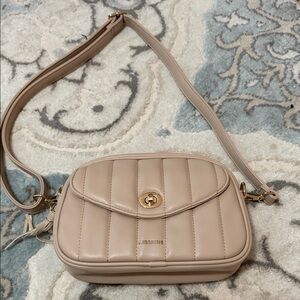 Beige Crossbody Bag
